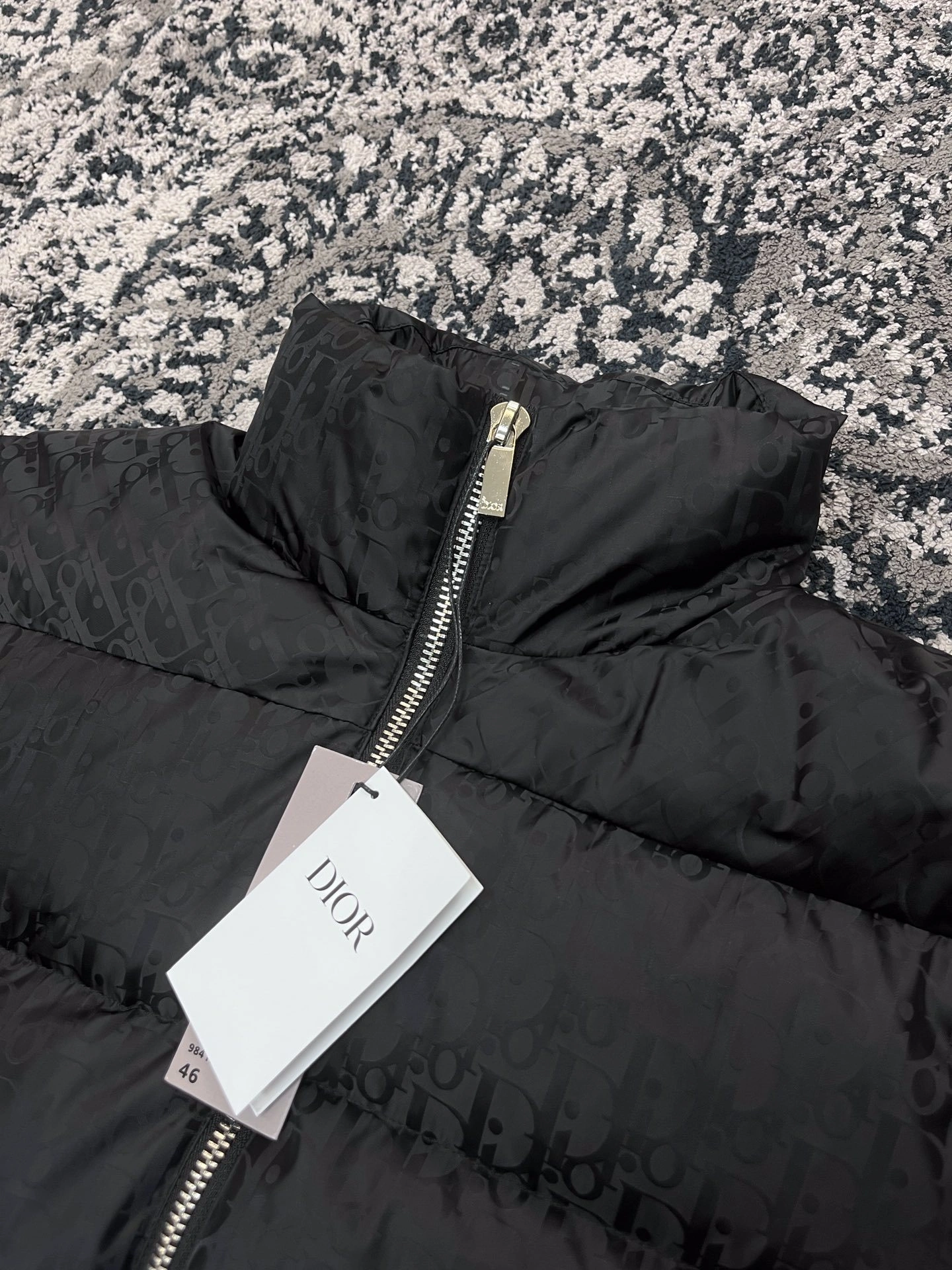 &wg.luxury- 4ior Down Jacket oversized item:D-F409I0402
